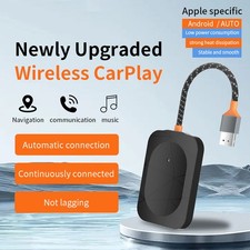 Dongle Inal mbrico Carplay Adaptador Android Auto USB Caja de Conexi n para Auto