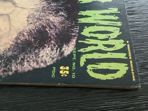Monster World 10 Horror 1966 A Warren Magazin - Bild 6 von 14