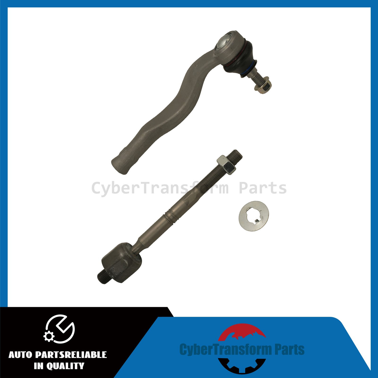 For 2019-2023 Maserati Levante Left Inner Tie Rod Ball Joint 673007161 US