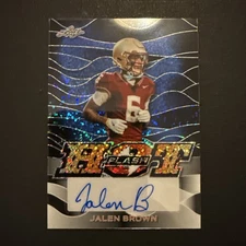 2024 Leaf Eclectic Flash Hot Flash Jalen Brown #FHF-JB1 Autograph /8
