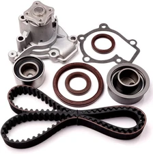 Water Pump Replacement – Direct Fit Engine Coolant Pump for Automotive Repair 