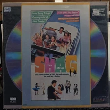 Shag: The Movie (1989) [NTSC/P&S/SRD] [ID6943HB] - Laserdisc