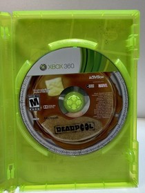 Deadpool (M) - Microsoft Xbox 360