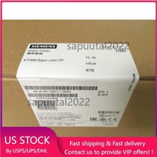 1 New Siemens 6AV6647-0AC11-3AX0 SIMATIC HMI KTP600 6" Panel 6AV6 647-0AC11-3AX0