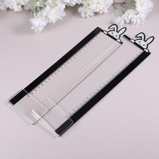 2pcs Transparent Acrylic Monitor Memo Board Note Holder Design Sticky Reminde...