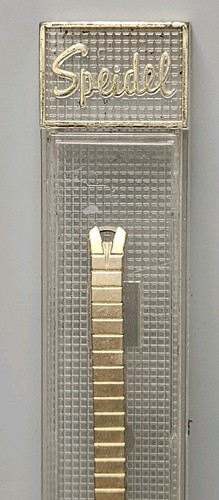 Speidel Twist O Flex Gold Tone Band 2204/32L - Picture 4 of 5