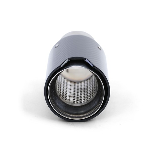 1x Escape 90mm Carbono Para BMW X1 F48 F49 X2 F39 X3 F25 X4 F26 Tubo de escape 60-64mm - Imagen 4 de 7