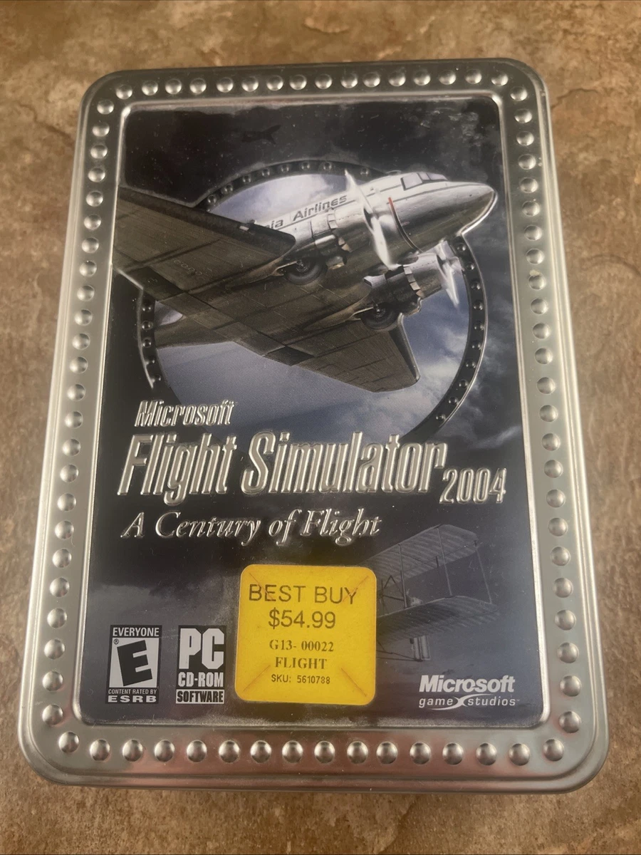 Microsoft Flight Simulator 2004: A Century of Flight Video Games