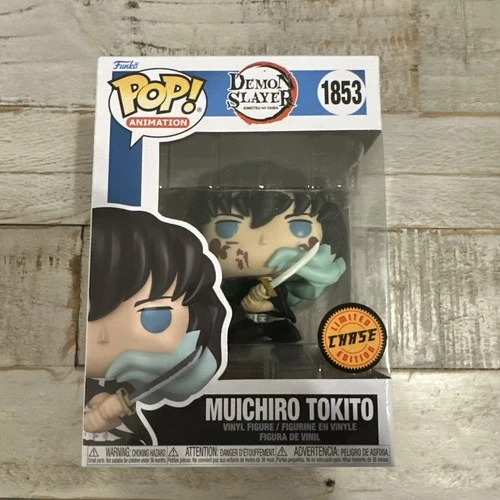Funko Pop Demon Slayer Muichiro Tokito Chase 1853