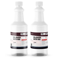 5 Diluted Acetic Acid Food Grade - 2 Quarts