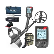 Nokta Simplex Ultra Metal Detector Kit Serious Beginner Pack Digger,Carrying...