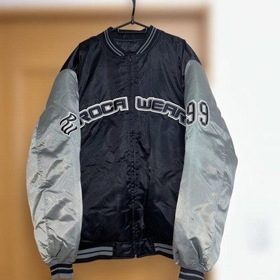 2XL Size Stadium Jacket Roca Wear Black