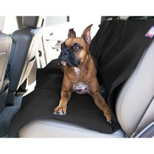 Black Universal Waterproof Back Seat Cover By 58" L x 59" W x .065" H,