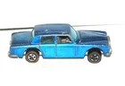 1969 Hot Wheels Redline Rolls Royce HTF ALL ORIGINAL BLUE SPECTRAFLAME YR2!