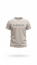 Fiancee Tee Shirt Sz L