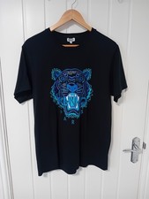 Kenzo Black Tee XL 20" p2p