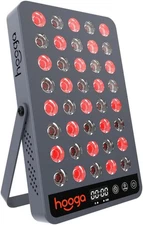 Hooga Red Light Therapy, 660Nm 850Nm near Infrared Light Therapy with Timer, Bui