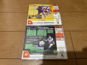 Sega Dreamcast Console Bundle HKT-3000 Japanese Version + 2 Games 1021