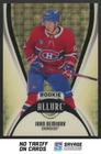 2025-26 Upper Deck Allure Rookie Golden Treasures Ivan Demidov 1/1 #110 Montreal
