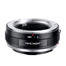 Lens Mount Adapter MDL Manual Focus For Minolta Rokkor SR/MD/MC To L Camera