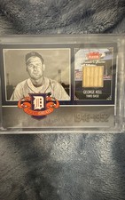 2006 Fleer Greats of the Game - Tigers Greats George Kell #DET-GK Memorabilia...