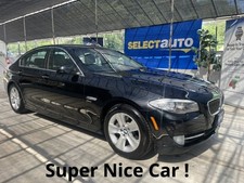 2012 BMW 5-Series 528i xDrive One Owner Clean Carfax 73k miles