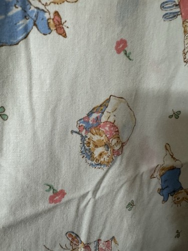 Beatrix Potter 1992 Vintage Stoff 3 YARDS Frederick Warne & Co - Bild 4 von 17