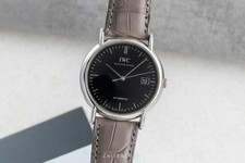 IWC Schaffhausen Portofino Automatik Datum Edelstahl Herrenuhr Ref. IW353304