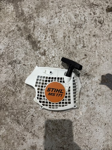 Stihl Ms171 Ms181  Ms211. Petrol Chainsaw Engine Pull Start Assembly Recoil - Picture 1 of 2