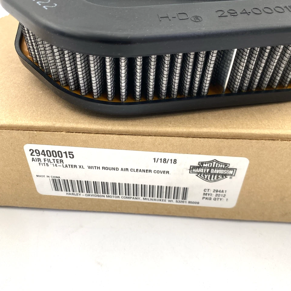 oem Harley 29000015 48 铁杆 883 72 空气盒 空气净化器过滤器 14-22 Sportster XL — 第 2/4 张图片