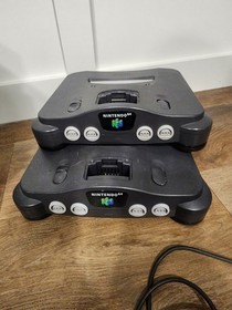 Nintendo  Console And Remotes  (N64, NES, SNES) lot of 10