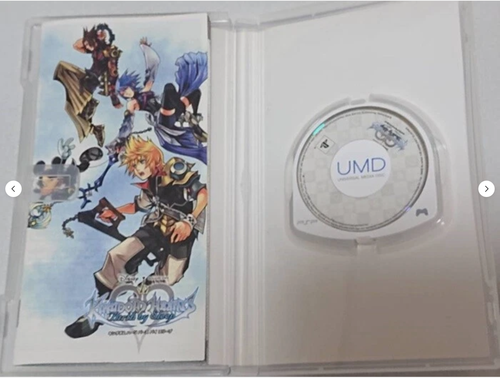 Kingdom Hearts II Final Mix Birth by Sleep + Lot 6 set PS2 PSP NTSC-J Game - Picture 8 of 12