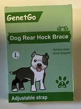 GenetGo Dog Rear Hock Brace Size L