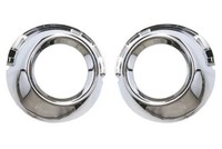 Blic 5513-00-5514910P LüFtungsgitter FrontstoßStange Rechts Chrom FüR Peugeot