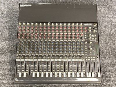 Mackie CR1604-VLZ 16-Channel Mic/Line Mixer w/ Power Cord (As Is