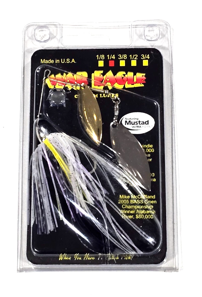 10 Piece Lure Lot War Eagle / Strike King / Booyah And More - Image 3