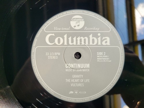 JOHN MAYER CONTINUUM 180g 2LP EU IMPORT - Picture 8 of 10