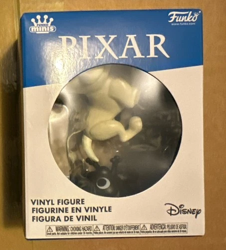 Funko Minis Pixar Kitbull Vinyl Figure - Rare Collectible - Brand New