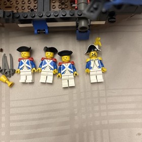 Vintage Lego 6274 Pirates Caribbean Clipper Ship Complete With Manual 