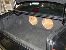 2000-2006 Lincoln Ls 2-10"  Subwoofer Box Sub box Speaker Box by ZEnclosures ***