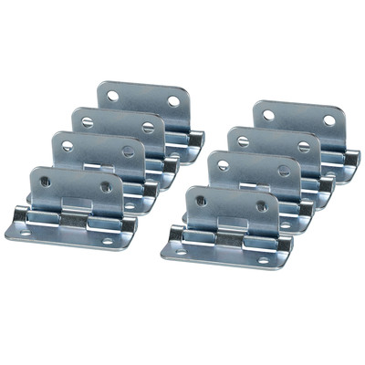 8 Penn Elcom 1519 Two-piece Lift-Off Steel Hinge Heavy Duty PennBrite P0625Z.