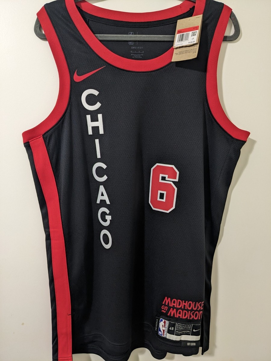 chicago bulls jerseys alex caruso city edition jersey