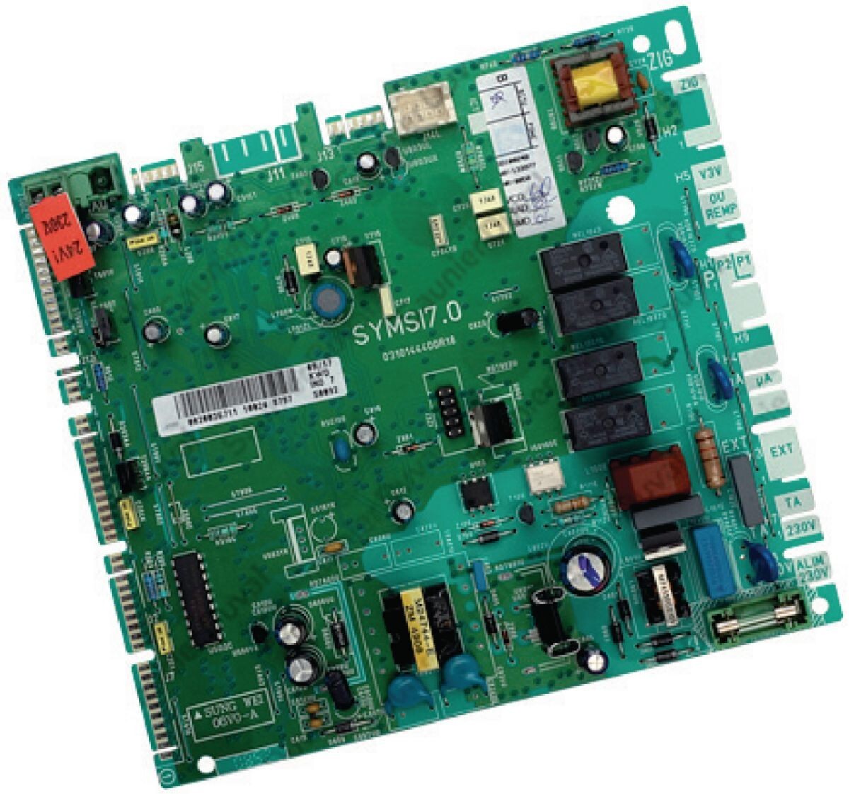 Circuit Imprimé Saunier Duval S1047000 compatible 76 chaudières Carton Scellé 9