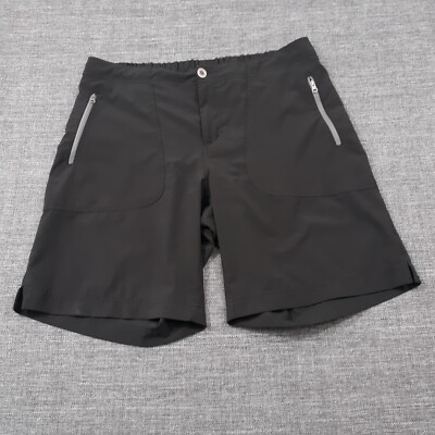 White Sierra Athletic Shorts Mens Size Large W 32 x L Black