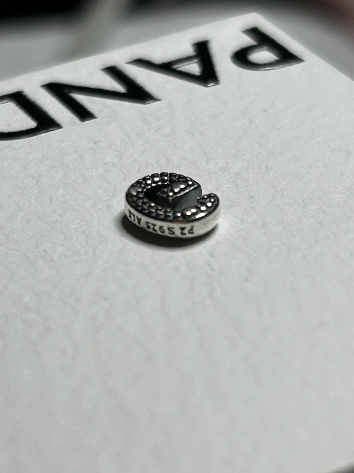 Authentic Pandora 🌟 Mini Petite Floating Locket 🌟 Letter G 🌟 P2 S925 ALE - Image 3 of 3