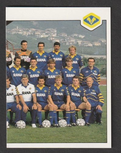 FIGURINA CALCIATORI PANINI 1991-92 SCEGLI DALL'ELENCO MAI ATTACCATA VERONA - Picture 11 of 19