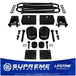 Sway Bar for 08-16 Ford F250 F350 3" Front 1" Rear LIFT KIT Shock Extenders 