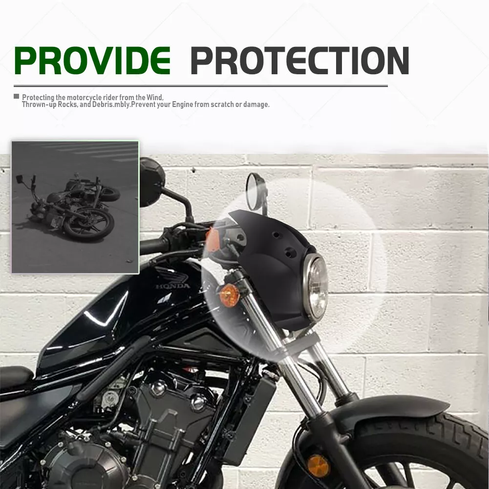 Honda rebel online 500 front fairing