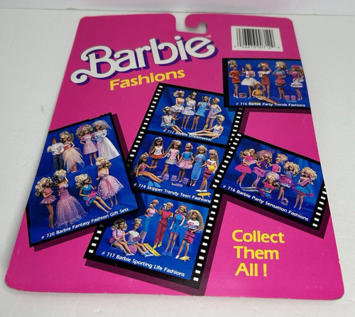 New Vintage 80s Barbie Dreamwear Set Mattel Doll Under Clothes Hair Dryer Teddy - Picture 2 of 19