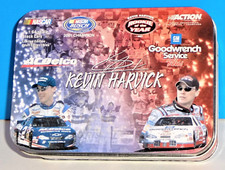 Action 1/64 2001 Kevin Harvick 29 Cup ROTY 2 BUSCH Champ 2 Car Tin Set